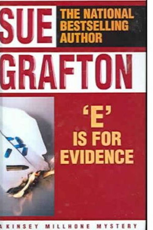 Cover Art for 9780613654777, E Is for Evidence by Sue Grafton