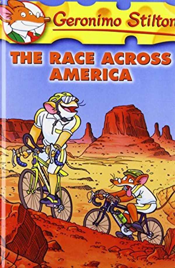 Cover Art for 9781439581308, Race Across America (Geronimo Stilton) by Geronimo Stilton