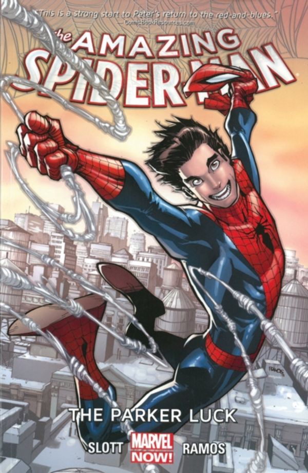 Cover Art for 9780785166764, Amazing Spider-Man Volume 1: The Parker Luck (Amazing Spider-Man (Graphic Novels)) by Dan Slott