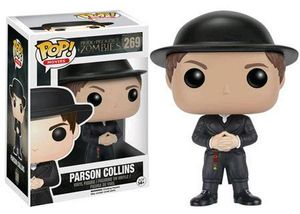 Cover Art for 0849803075729, Pride and Prejudice and Zombies - Parson Collins US Exclusive Pop! Vinyl Figure by Funko