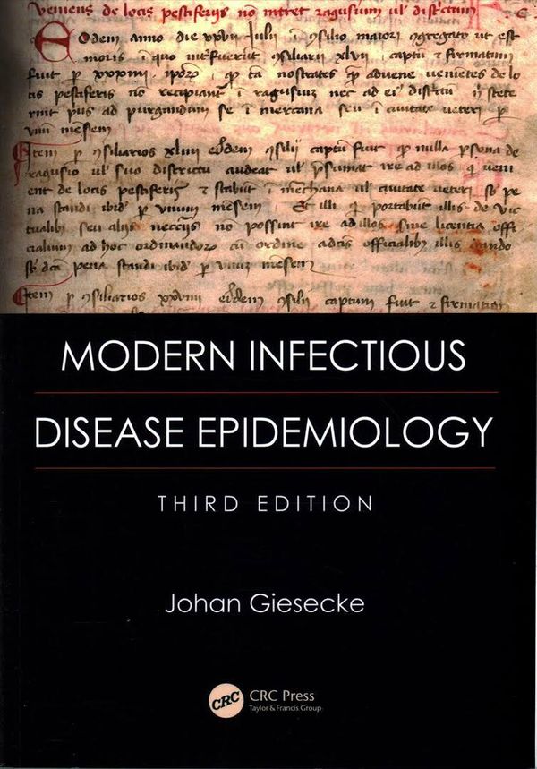 Cover Art for 9781444180022, Modern Infectious Disease Epidemiology, Third Edition by Johan Giesecke