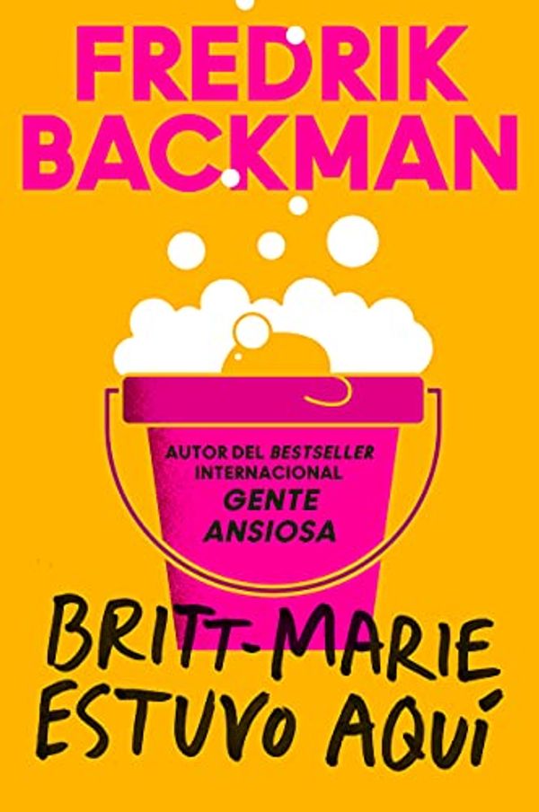 Cover Art for 9780062930712, Britt-Marie Was Here SPA by Fredrik Backman