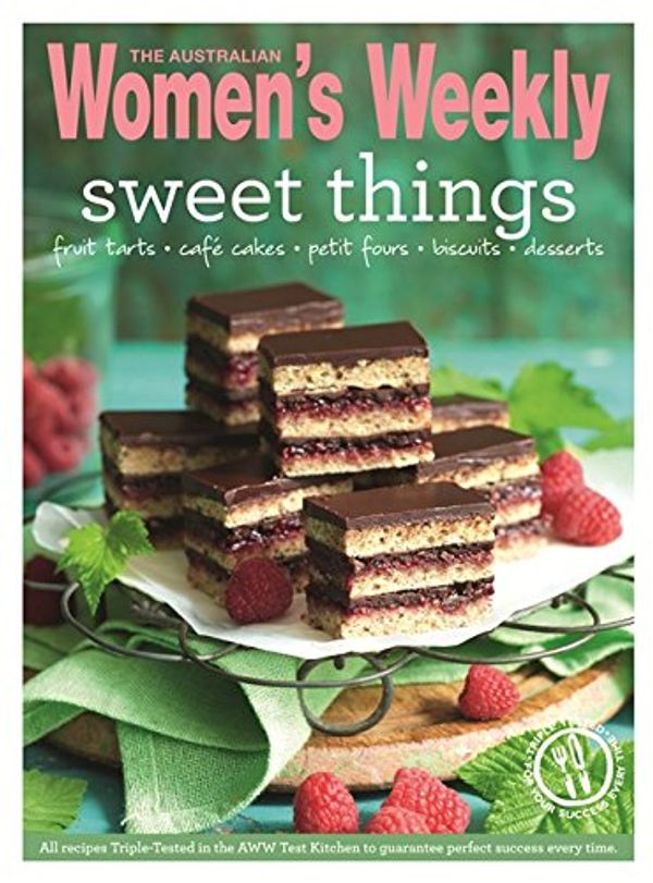 Cover Art for 9781742453071, Sweet Things by The Australian Women's Weekly