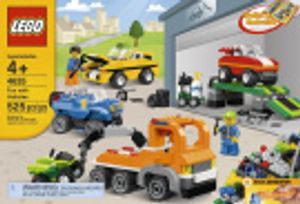 Cover Art for 5702014840287, Fun With Vehicles Set 4635 by Lego