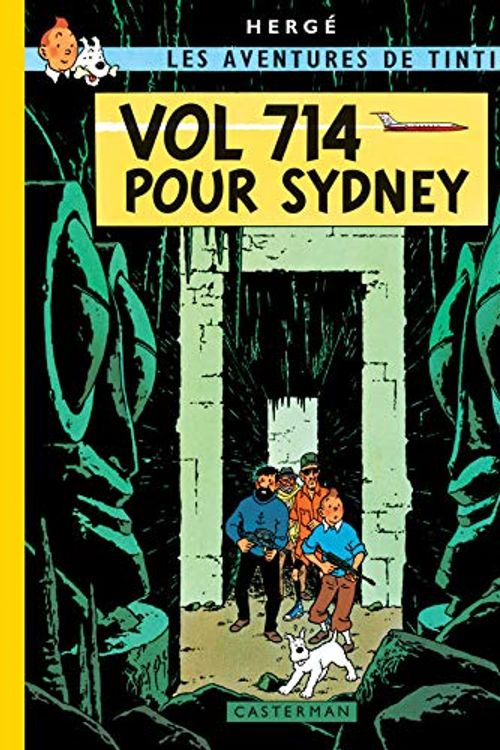 Cover Art for 9782203004467, Les Aventures de Tintin : Vol 714 pour Sydney : Edition fac-similé by Herge