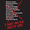 Cover Art for 9781982553272, It Doesn't Have to Be Crazy at Work by Jason Fried, David Heinemeier Hansson