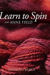 Cover Art for 9781869538026, Learn to Spin with Anne Field by Anne Field
