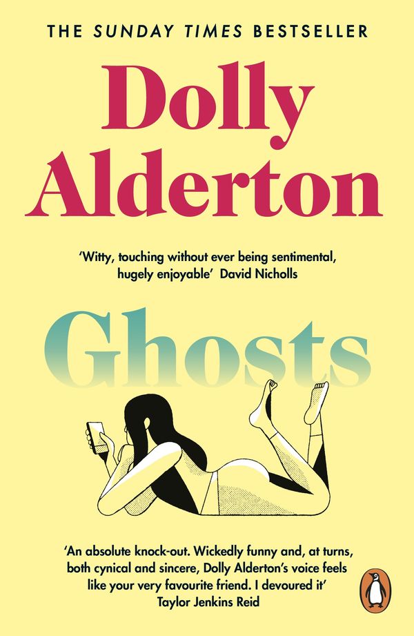 Cover Art for 9780241988688, Ghosts by Dolly Alderton