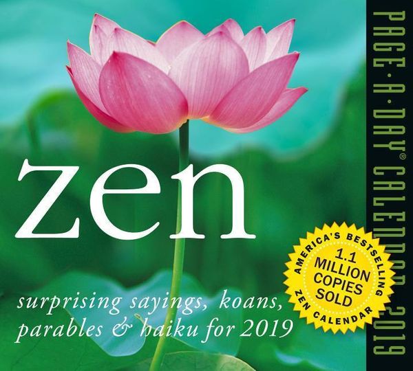 Cover Art for 9781523503377, Zen 2019 Calendar by David Schiller