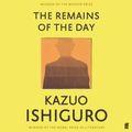 Cover Art for 9780571308446, The Remains of the Day by Kazuo Ishiguro