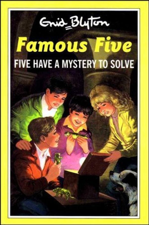 Cover Art for 9780861635566, Five Have a Mystery to Solve by Enid Blyton