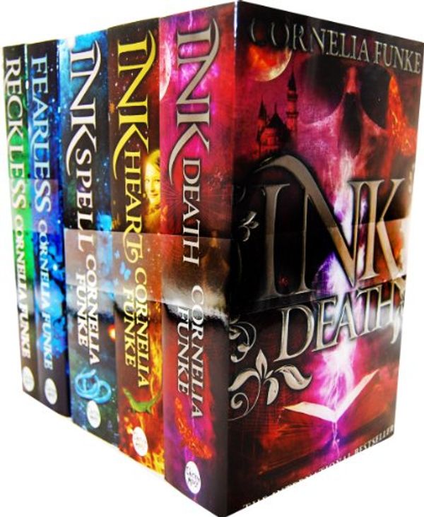 Cover Art for 9783200329041, Cornelia Funke Inkheart Trilogy and Reckless 5 Books Collection Set RRP: £37.95 (Inkspell, Inkheart, Inkdeath, Reckless, Fearless) by Cornelia Funke