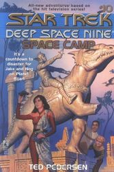 Cover Art for 9780671007300, Space Camp by Ted Pedersen