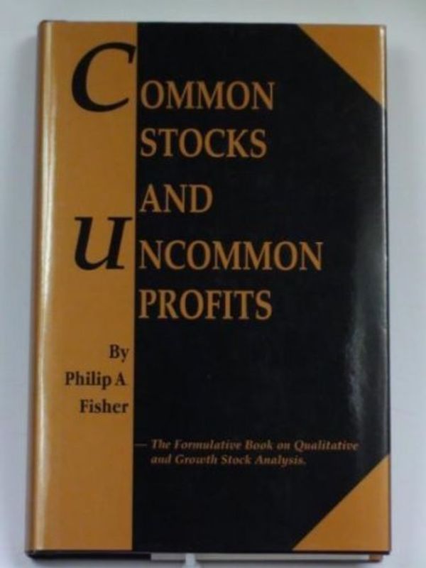 Cover Art for 9780931133008, Common Stocks and Uncommon Profits by P. Fisher