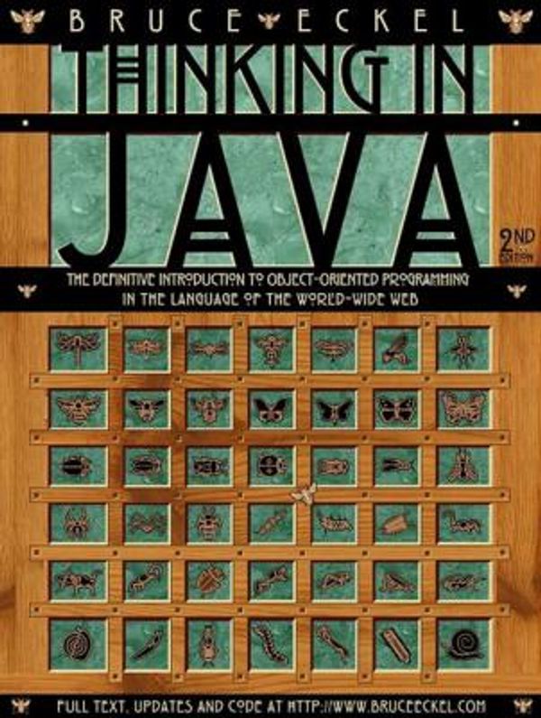 Cover Art for 0076092007654, Thinking in Java by Bruce Eckel