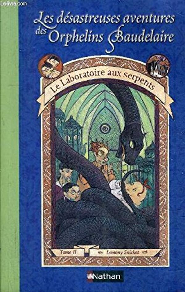 Cover Art for 9782092506790, Les Désastreuses Aventures des Orphelins Baudelaire, tome 12 : Le Pénultième Péril by Lemony Snicket