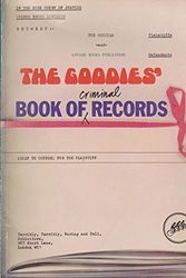 Cover Art for 9780722139608, Book of Criminal Records by "Goodies The'