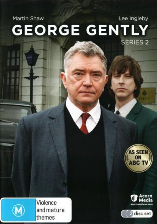 Cover Art for 9397911012293, George Gently: Series 2 by Reel
