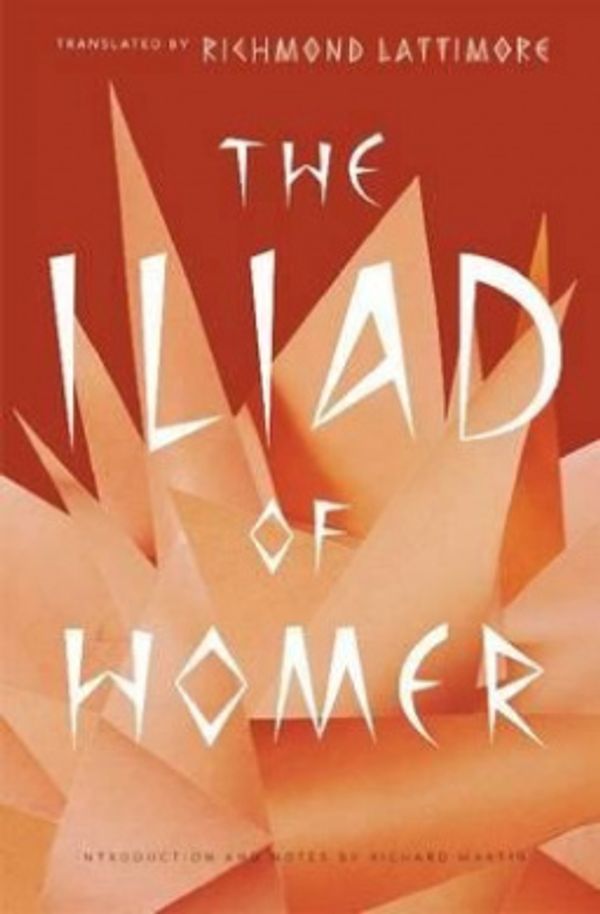 Cover Art for 9780226470481, The Iliad of Homer by Homer