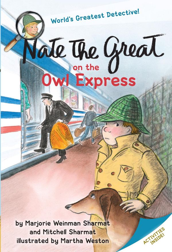 Cover Art for 9780307558473, Nate the Great on the Owl Express by Marjorie Weinman Sharmat