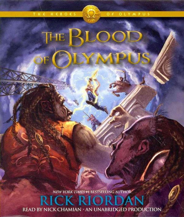 Cover Art for 9780804193719, The Heroes of Olympus, Book Five: The Blood of Olympus by Rick Riordan
