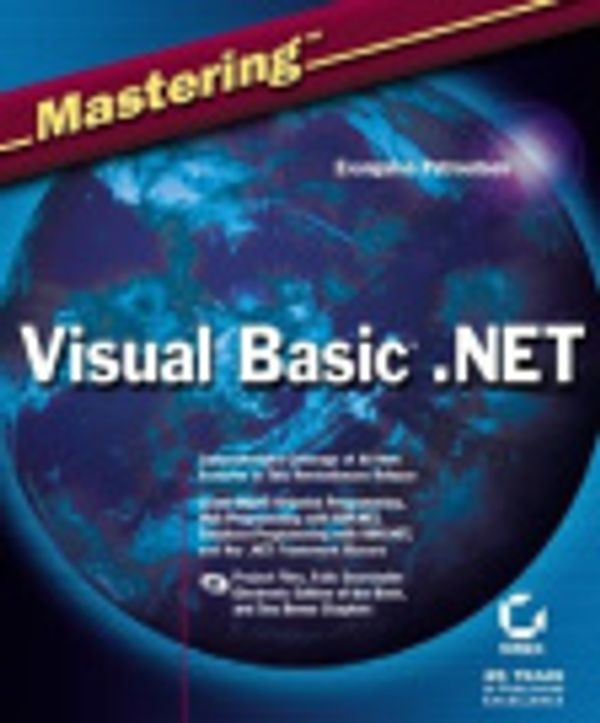 Cover Art for 9780782152340, Mastering Visual Basic.Net by Evangelos Petroutsos