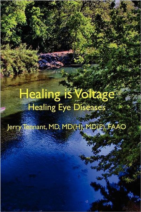 Cover Art for 9781463571931, Healing Is Voltage by MD Jerry L Tennant MD