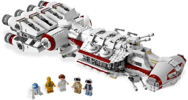 Cover Art for 0673419121842, Tantive IV Set 10198 by LEGO