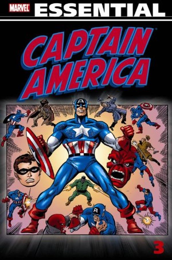 Cover Art for 9780785121664, Essential Captain America: v. 3 by Hachette Australia