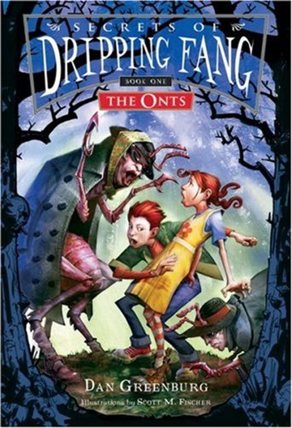 Cover Art for 9780152059958, The Onts by Dan Greenburg