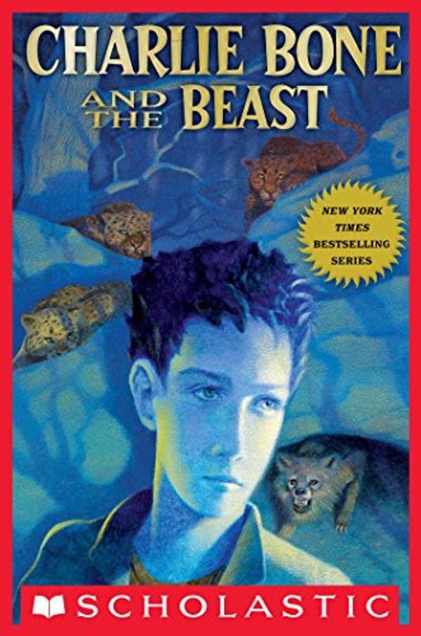 Cover Art for B00902Y0EG, Children of the Red King #6: Charlie Bone and the Beast by Jenny Nimmo