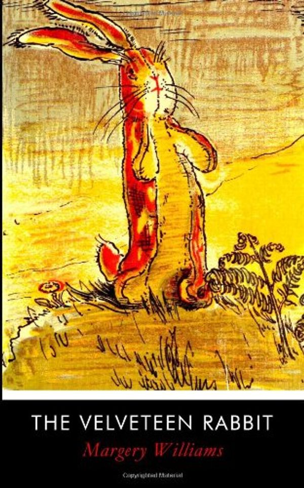 Cover Art for 9781629100067, The Velveteen Rabbit by Margery Williams