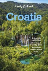 Cover Art for 9781838693510, Lonely Planet Croatia by Lonely Planet