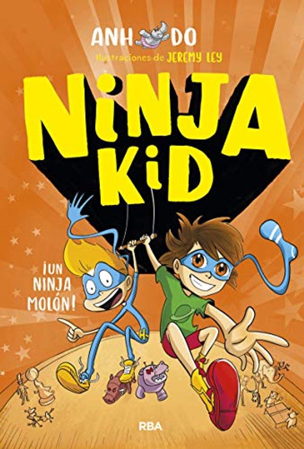 Cover Art for B08DRGDYYW, Ninja Kid #4. !Un ninja molón! (Spanish Edition) by Anh Do
