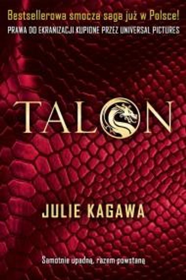 Cover Art for 9788327612571, Talon by Julie Kagawa