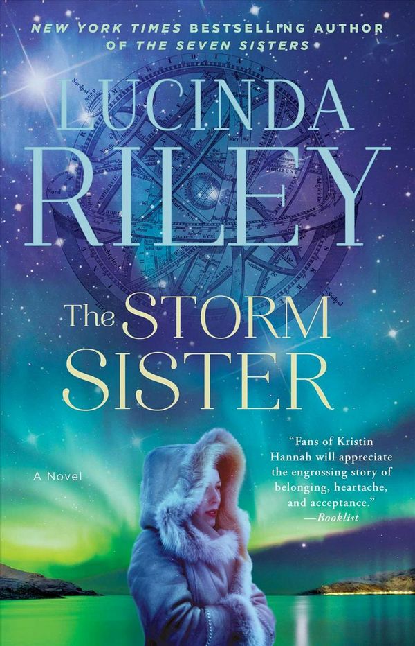 Cover Art for 9781476789149, The Storm Sister by Lucinda Riley