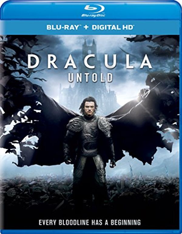 Cover Art for 0025192343605, Dracula Untold [Blu-ray] by Gary Shore,