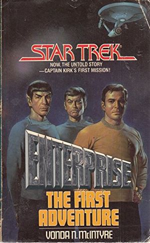 Cover Art for 9780586073216, Enterprise: The First Adventure by Vonda N. McIntyre