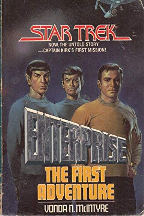 Cover Art for 9780586073216, Enterprise: The First Adventure by Vonda N. McIntyre
