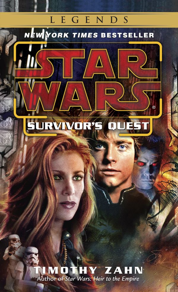 Cover Art for 9780345459183, Survivor’s Quest: Star Wars by Timothy Zahn