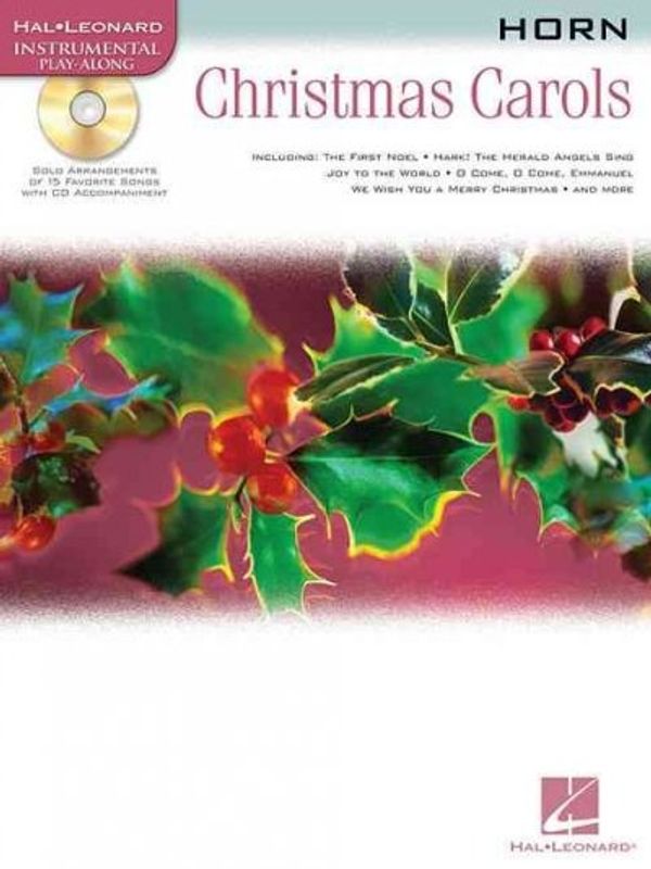 Cover Art for 9781423413592, Christmas Carols by Hal Leonard Corp
