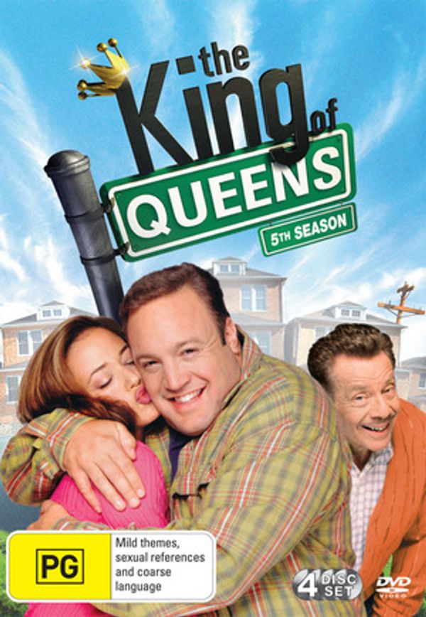 Cover Art for 9324915076679, The King of Queens: The Complete Season 5 by Leah Remini,Kevin James,Jerry Stiller