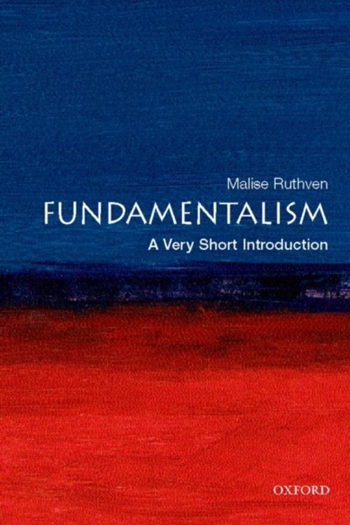 Cover Art for 9780199212705, Fundamentalism by Malise Ruthven