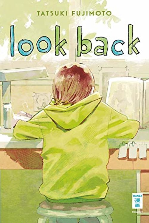 Cover Art for 9783755500933, Look Back by Tatsuki Fujimoto