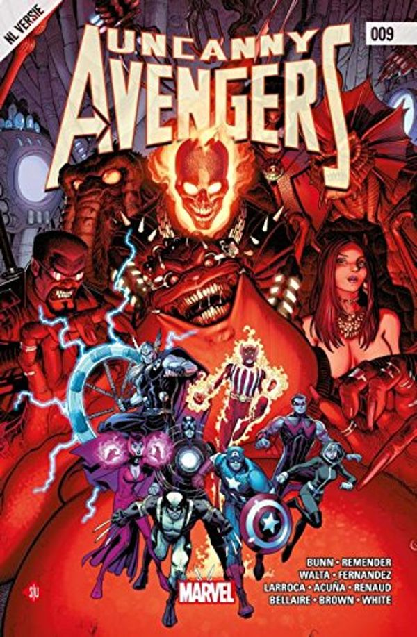 Cover Art for 9789002263927, Uncanny Avengers (Marvel Comics) by Marvel