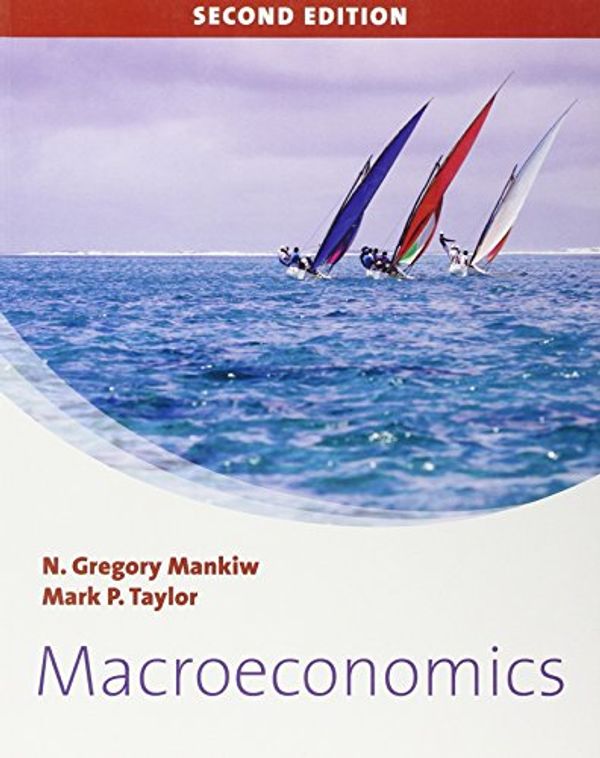 Cover Art for 9781408043929, Macroeconomics Split by Gregory Mankiw, M. Taylor