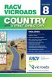 Cover Art for 9780980324518, RACV Vicroads Country Street Directory Victoria by Roads Corporation (Vic.)