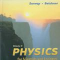 Cover Art for 9780030209697, Serway Physics for Science Engineers: v. 2 by Raymond A Serway