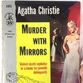 Cover Art for 9780671465377, Murder With Mirrors by Agatha Christie