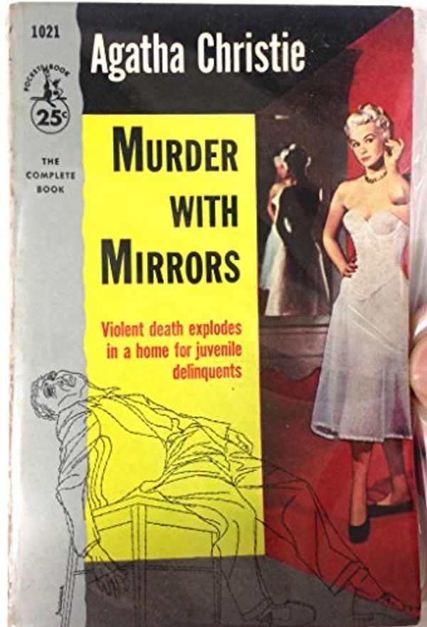 Cover Art for 9780671465377, Murder With Mirrors by Agatha Christie